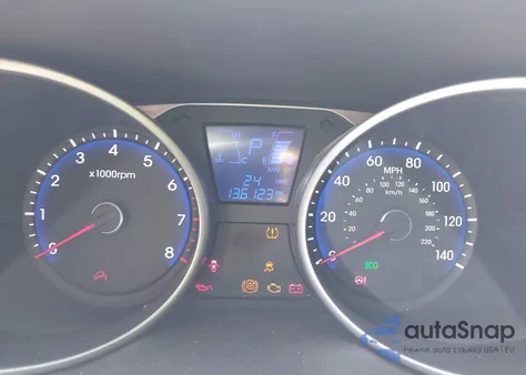 2014 Hyundai Tucson Se from USA, damaged, VIN KM8JU3AG2EU885304